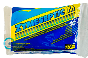 Detergente en polvo multienzimático desinfectante Zymeseptic M