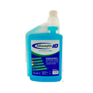 Solución desinfectante con Glutaraldehido Alkaseptic 10