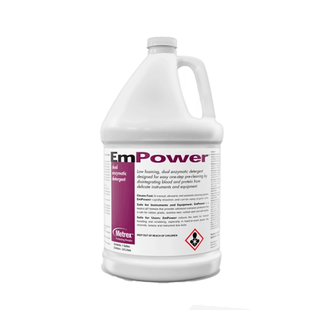 DETERGENTE ENZIMÁTICO EMPOWER SITECSA