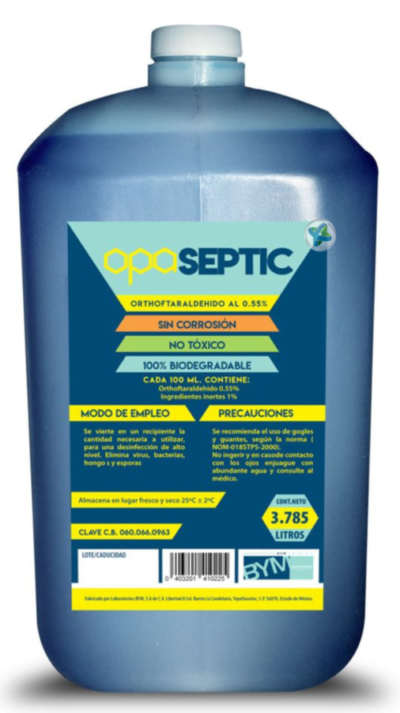 Desinfectante de alto nivel Opaseptic