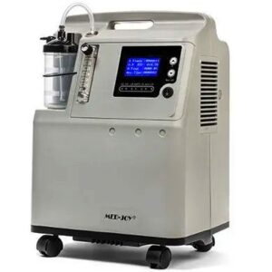Concentrador de Oxígeno con Nebulizador y Oxímetro Med-Joy 5L