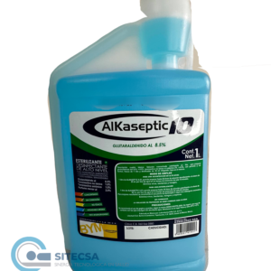 Solución desinfectante con Glutaraldehido al 8,5 % ALKASEPTIC 8.5