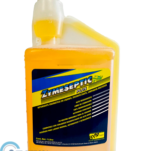 Detergente líquido multienzimático desinfectante Zymeseptic Plus