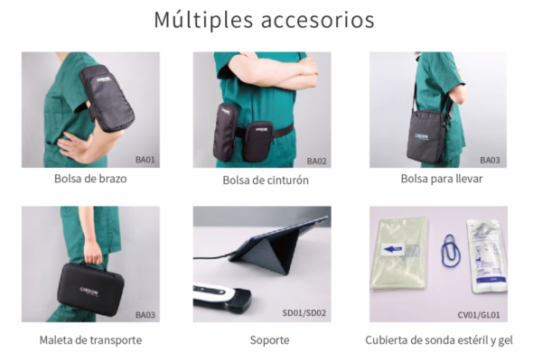 Sistema de Ultrasonido Portátil de bolsillo CHISON SonoEye - Image 2