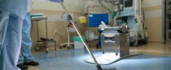 Afecciones por falta de desinfección en quirófanos
