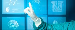 Innovación médica. Cirugía mínimamente invasiva. Tecnología médica.